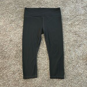 Athleta leggings forest green
